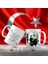Asil Hediyelik Gülümseyen Atatürk - Küçük Kız Çocuğu - Atatürk'ün Sözleri -Kupa Bardak 1