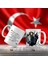 Asil Hediyelik Takım Elbiseli - Sivil Mustafa Kemal Atatürk - Atatürk'ün Sözleri -Kupa Bardak 1