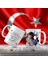 Asil Hediyelik Sabiha Gökçen ve Mustafa Kemal Atatürk - Atatürk'ün Sözleri -Kupa Bardak 1