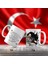 Asil Hediyelik Çift Yön Renkli Baş Öğretmen Mustafa Kemal Atatürk ve Unutulmayan Sözleri-Kupa Bardak 1
