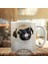 Sevimli Pug Köpek Yavrusu Kupa Bardak Hediyelik- 53876-64830 1