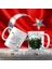 Asil Hediyelik Mustafa Kemal Atatürk Askerlerden Bilgi Alırken - Atatürk'ün Sözleri -Kupa Bardak 1