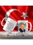 Asil Hediyelik Gülümseyen Sivil Mustafa Kemal Atatürk - Atatürk'ün Sözleri -Kupa Bardak 1