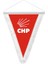 Cumhuriyet Halk Partisi Chp Üçgen Flama Bayrak 1