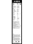 Aerotwin Silecek Seti - [600/475 Mm] Mercedes-Benz Serie A (2012 - 2015) [176] - A 929 S 4