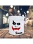 Joker Karakteri Silüeti Baskılı Küllük Seramik Kül TABLASI-70895 1