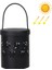 Hollow Flower Shape Wrought Iron Portable Lantern Solar Light, Luminous Flux: 30LM (White Light) (Yurt Dışından) 2