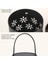 Hollow Flower Shape Wrought Iron Portable Lantern Solar Light, Luminous Flux: 30LM (White Light) (Yurt Dışından) 4