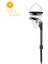 Cone-Shape Outdoor Garden Solar LED Lawn Lights(White And Warm Light ) (Yurt Dışından) 2