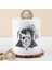 Kulaklıklı Siyah Beyaz Kurukafa Desenli Para Birikim Kumbarası -833 1