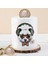 Kulaklıklı Havalı Sevimli Panda Para Birikim Kumbarası -9770 1