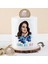 Lana Del Rey Geometrik Desenli Para Birikim KUMBARASI-KB50-000 1