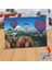 Uçurum Kenarında Uçan Balonlar 99 Parça Puzzle Yapboz TABLO-3064 1