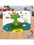 Aşk Oku Tutan Kurbağa Prens 99 Parça Puzzle Yapboz TABLO-14341 1