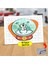 Kar Küresinde Sevinçli Kardan Adam 99 Parça Puzzle Yapboz TABLO-332 1