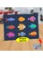 Rengarenk Balık Arkadaşlar 99 Parça Puzzle Yapboz TABLO-2147 1
