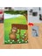 Ağaç Altında Sincap 99 Parça Puzzle Yapboz TABLO-1308-6701 1