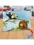 Ağaçtaki Kuş ve Yuvası 99 Parça Puzzle Yapboz TABLO-1308-25027 1