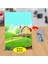 Bahçeli Sevimli Ev 99 Parça Puzzle Yapboz TABLO-1196-365 1