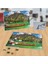 Yeşil Gölde Uzun Sandal 99 Parça Puzzle YAPBOZ-P100 1