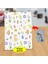 Çizimsel Kedi ve Köpek 99 Parça Puzzle Yapboz TABLO-232148126497 1