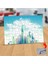 Gökyüzü ve Gökdelenler 99 Parça Puzzle Yapboz TABLO-1441-576 1