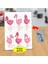 Sevimli Pembe Flamingolar 99 Parça Puzzle Yapboz TABLO-7823935 1