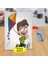 Uçurtmalı Sevimli Çocuk 99 Parça Puzzle Yapboz TABLO-2147498355 1