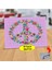 Çiçekli Barış Çemberi 99 Parça Puzzle Yapboz TABLO-23-2148089815 1