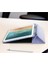 Samsung Galaxy Tab S6 Lite Uyumlu Origami Kalem Bölmeli Pu Deri Arkası Yumuşak Silikon Kılıf 4