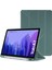 Samsung Galaxy Tab A7 T505 10.4" Uyumlu Origami Kalemlikli Pu Deri Arkası Yumuşak Silikon Kılıf 1