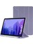 Samsung Galaxy Tab A7 T505 10.4" Uyumlu Origami Kalemlikli Pu Deri Arkası Yumuşak Silikon Kılıf 1