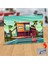 Lüks Villa Havuzda Flamingo 99 Parça Puzzle Yapboz TABLO-330910 1