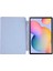 Samsung Tab S6 Lite P610 Uyumlu Tri Folding Kapaklı Kalem Bölmeli Standlı Kılıf 3