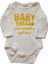 Neşeli Bebek Ekrusarı Unisex Pamuk Baby Start Body Uzun Kol Body Zıbın 3-6 Ay 1