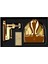 El Casco Set-7-L Masaüstü Zımba Delgeç Seti Gold 1