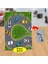 Arabalarla Yarış Pisti 99 Parça Puzzle Yapboz TABLO-1284-9781 1