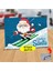 Snowboard Yapan Noel Baba 99 Parça Puzzle Yapboz TABLO-7214 1