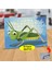 Gülümseyen Yeşil Çekirge 99 Parça Puzzle Yapboz TABLO-7214 1