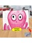 Pembe Renkli Şaşkın Ahtapot 99 Parça Puzzle Yapboz TABLO-7598 1