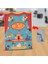 Eğlenceli Renkli Sirk 99 Parça Puzzle Yapboz TABLO-1284-12473 1