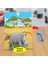 Doğal Ortamında Gergedan 99 Parça Puzzle Yapboz TABLO-1196-314 1