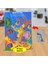 Renkli Süslü Balıklar 99 Parça Puzzle Yapboz TABLO-1284-8963-1 1