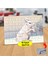 Sevimli Beyaz Tavşan 99 Parça Puzzle Yapboz TABLO-53876-56353 1