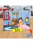 Uykudan Uyanan Küçük Kız 99 Parça Puzzle Yapboz TABLO-1308-24963 1