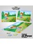 Asil Hobi Koşan Mutlu Küçük Kız Yapboz- Ayak Destekli Çerçeveli 42 Parça Puzzle 1