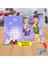 Arkadaşına Çiçek Veren Genç Çocuk 99 Parça Puzzle Yapboz Tablo-B9 1