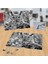Siyah Beyaz Baykuş, Doğa, Hayvan 99 Parça Puzzle YAPBOZ-P110 1