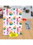 Miskin Çizimsel Kediler 99 Parça Puzzle Yapboz TABLO-2148114483 1