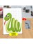 Küçük Yeşil Yılan 99 Parça Puzzle Yapboz TABLO-23-2148126605 1